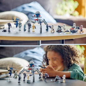 Star Wars Clone Trooper&trade; & Battle Droid&trade; Battle Pack