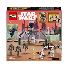 Star Wars Clone Trooper&trade; & Battle Droid&trade; Battle Pack