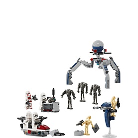Star Wars Clone Trooper&trade; & Battle Droid&trade; Battle Pack