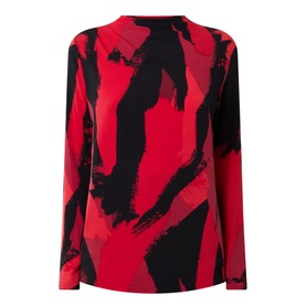 Abstract Print Top