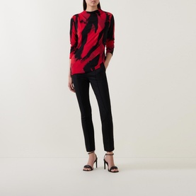 Abstract Print Top