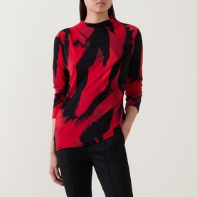 Abstract Print Top