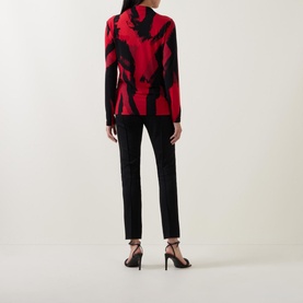 Abstract Print Top