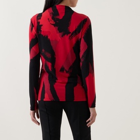 Abstract Print Top