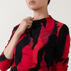 Abstract Print Top