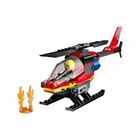 Fire Rescue Helicopter