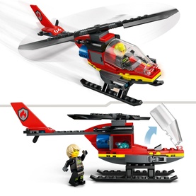 Fire Rescue Helicopter
