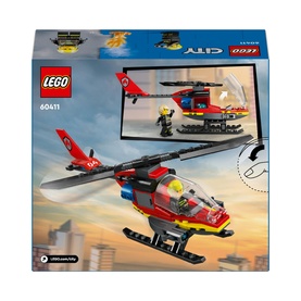 Fire Rescue Helicopter
