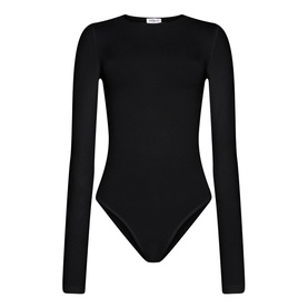 Berlin Solid Bodysuit Black