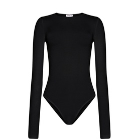 Berlin Solid Bodysuit Black