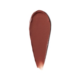Bobbi Brown Luxe Matte Liquid Lip in Weekender, 6ml &ndash; swatch showing warm terracotta-brown matte finish