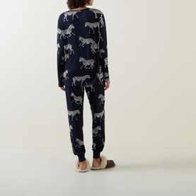 Zebra Print Pyjama Set