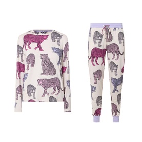 Leopard Pyjama Set