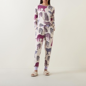 Leopard Pyjama Set