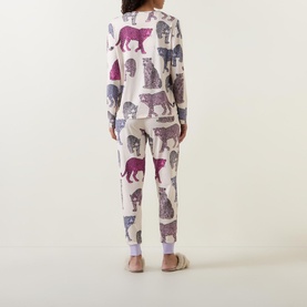 Leopard Pyjama Set