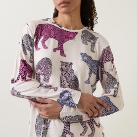 Leopard Pyjama Set