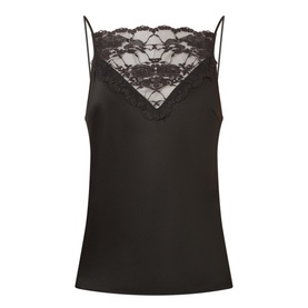 Leeba Lace-Panel Cami