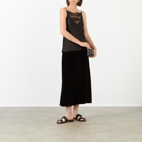 Leeba Lace-Panel Cami