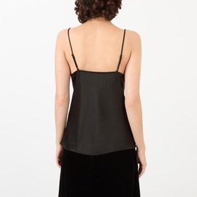 Leeba Lace-Panel Cami