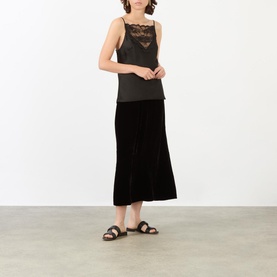 Leeba Lace-Panel Cami