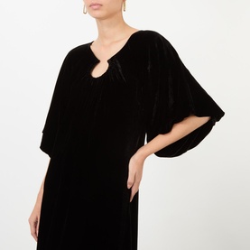 Rosae Velvet Dress
