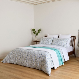180 Thread Count Cornflower Duvet Set