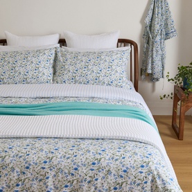 180 Thread Count Cornflower Duvet Set