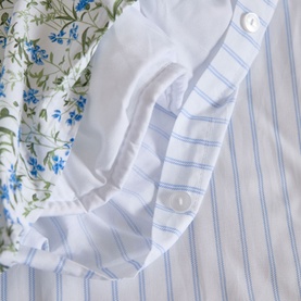 180 Thread Count Cornflower Duvet Set