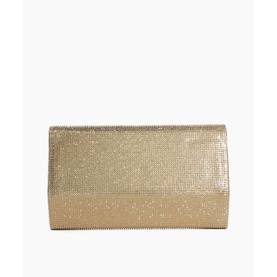 Esmes Embellished Box Clutch