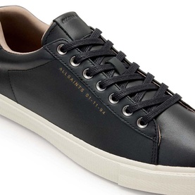Brody Leather Low-Top Trainers