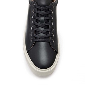 Brody Leather Low-Top Trainers