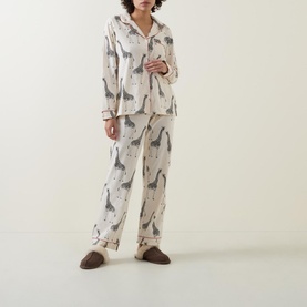 Giraffe Print Pyjama Set