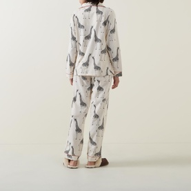 Giraffe Print Pyjama Set