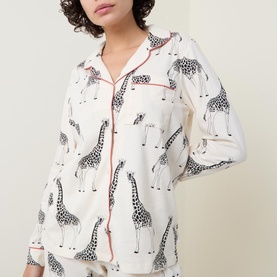 Giraffe Print Pyjama Set