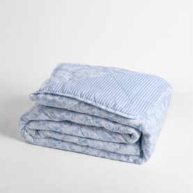 180 Thread Count Garden Bouquet Quilted Blanket