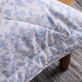 180 Thread Count Garden Bouquet Quilted Blanket