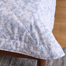 180 Thread Count Garden Bouquet Quilted Blanket