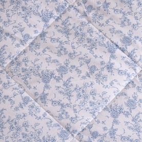 180 Thread Count Garden Bouquet Quilted Blanket