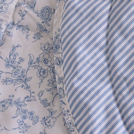 180 Thread Count Garden Bouquet Quilted Blanket