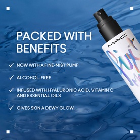 Fix+ Magic Radiance Setting Spray