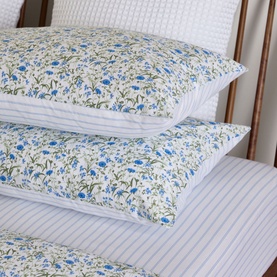180 Thread Count Cornflower Pillowcase Set
