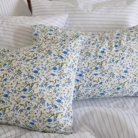 180 Thread Count Cornflower Pillowcase Set