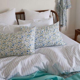 180 Thread Count Cornflower Pillowcase Set