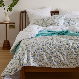 180 Thread Count Cornflower Pillowcase Set