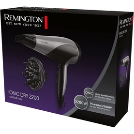 Silver Hair Dryer 2200w