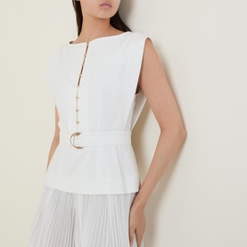 Brindley Belted Dress