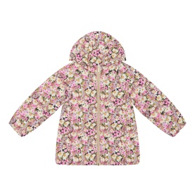 Floral Padded Reversible Jacket