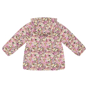 Floral Padded Reversible Jacket