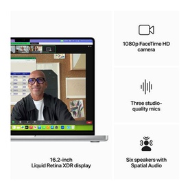 14 MacBook Pro M3 8-Core 8GB 512GB