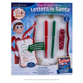 Scout Elf Express Delivers Letters to Santa&reg;